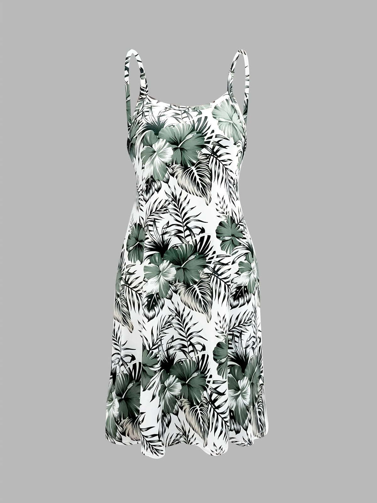 Magnolia | White Floral Print Mini Dress