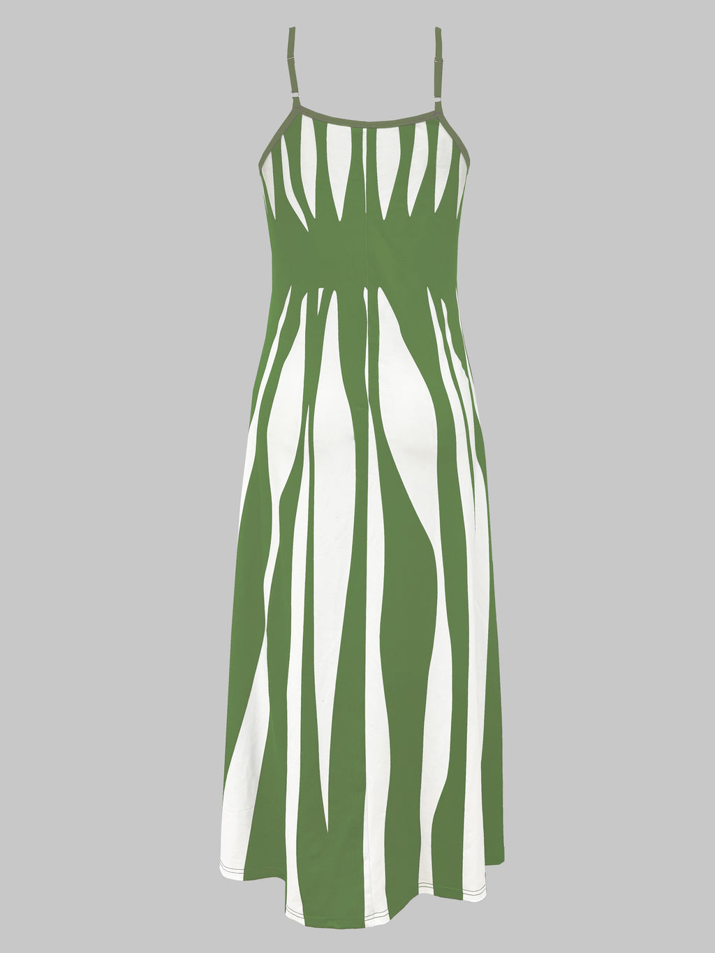 Beatrix | Blue Striped Maxi Dress