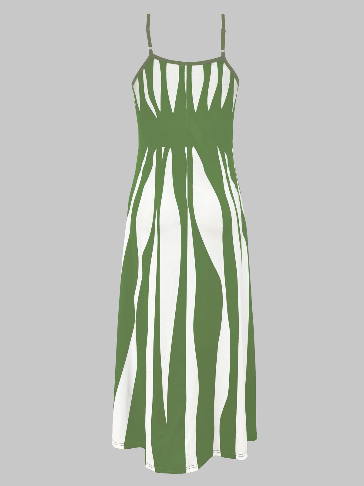 Beatrix | Blue Striped Maxi Dress