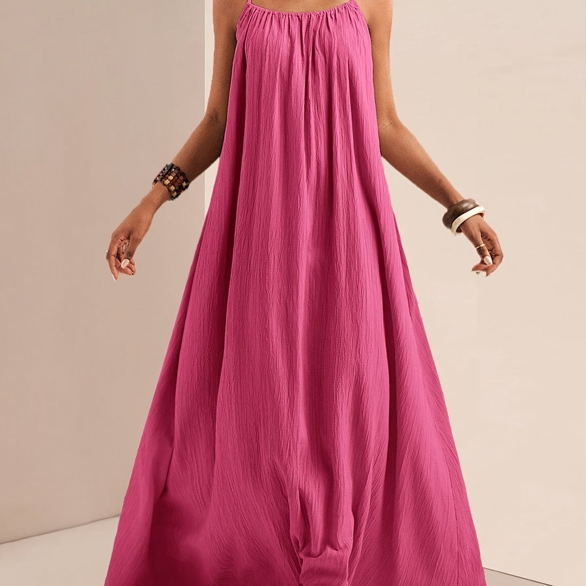 Matilda | Green Cami Maxi Dress
