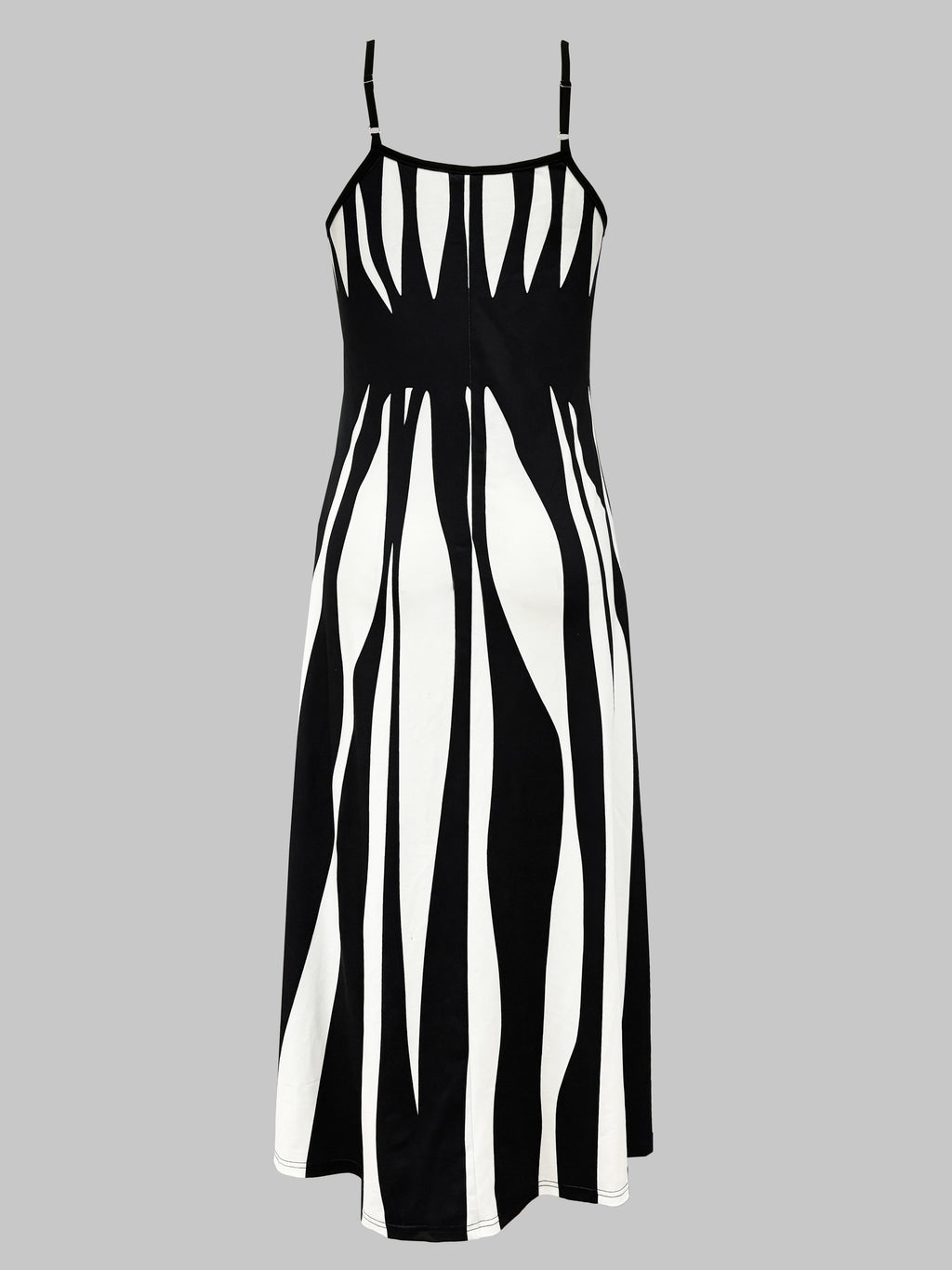 Beatrix | Blue Striped Maxi Dress
