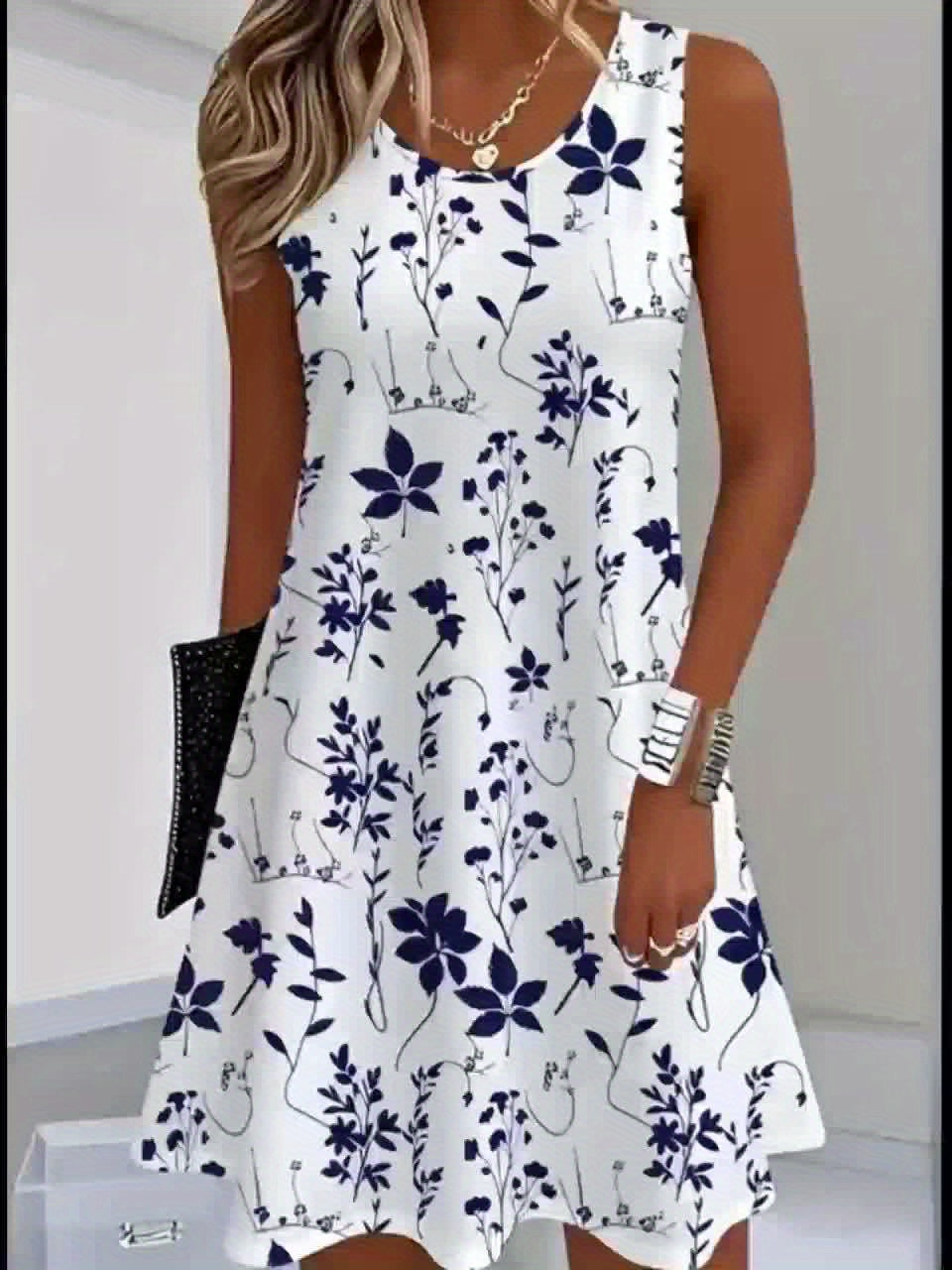 Giselle | White Floral Maxi Dress