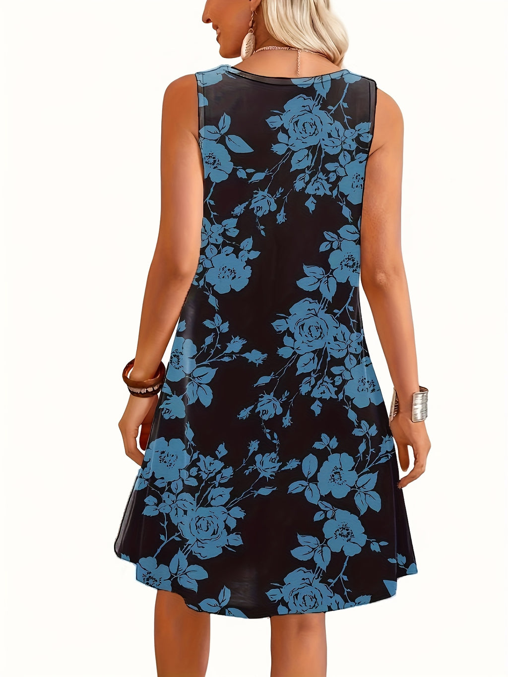 Giselle | White Floral Maxi Dress
