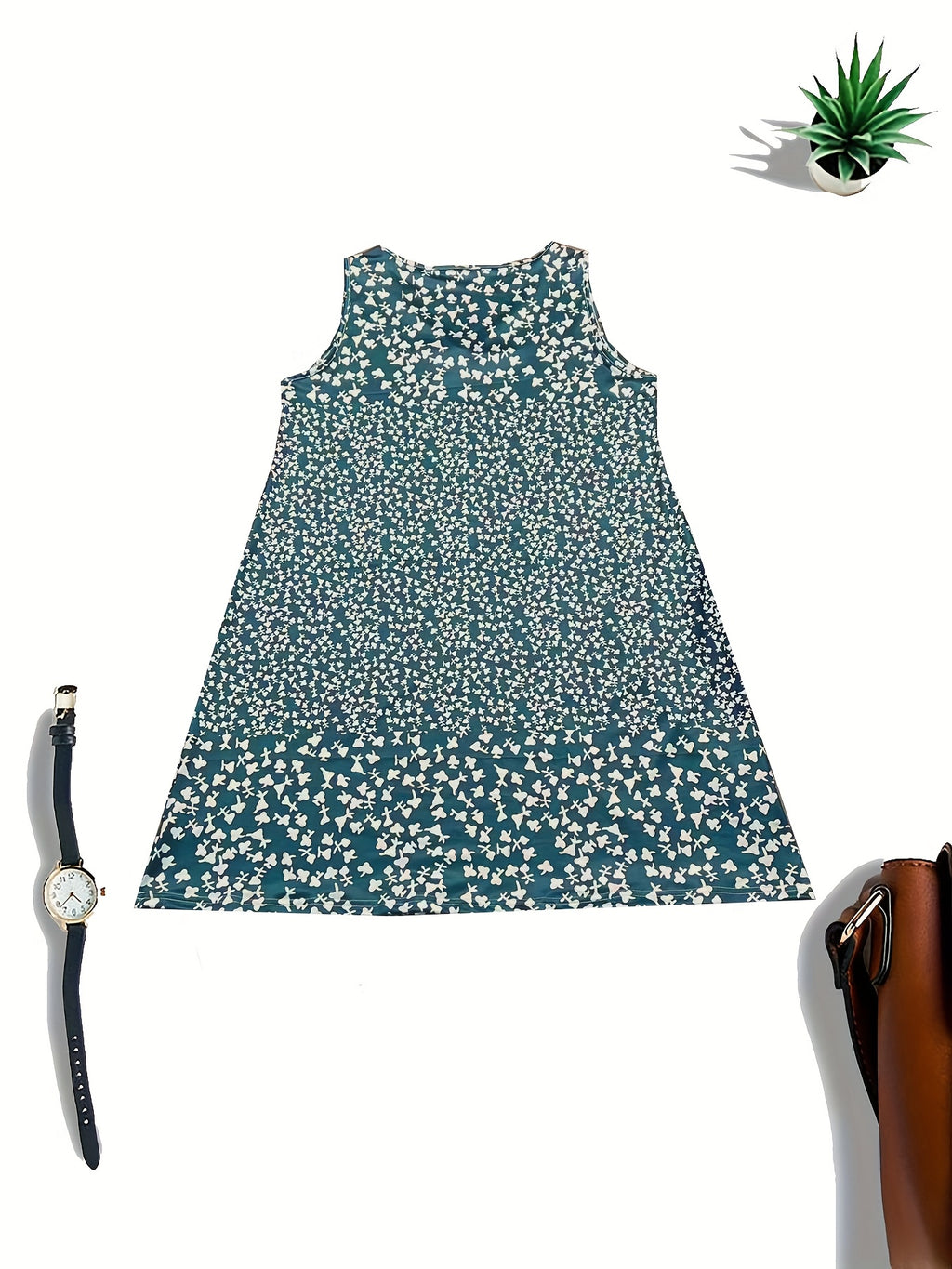 Fiona | Leopard Print Tiered Midi Dress