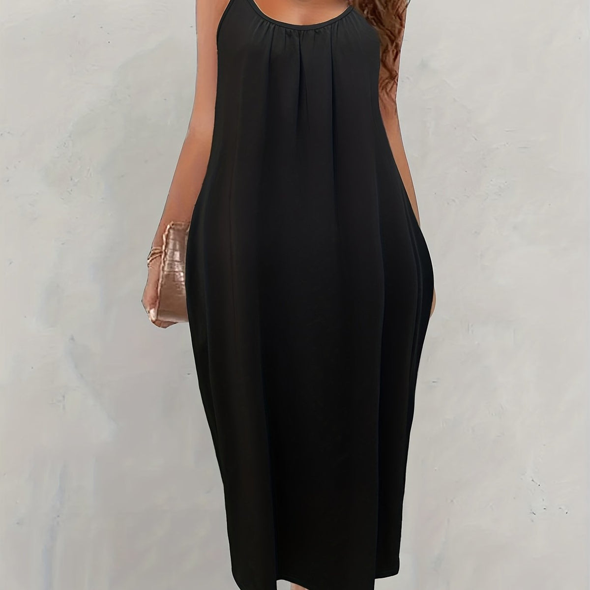 Ophelia | Olive Cami Maxi Dress