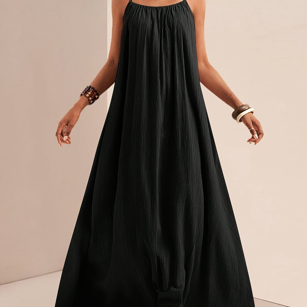 Matilda | Green Cami Maxi Dress