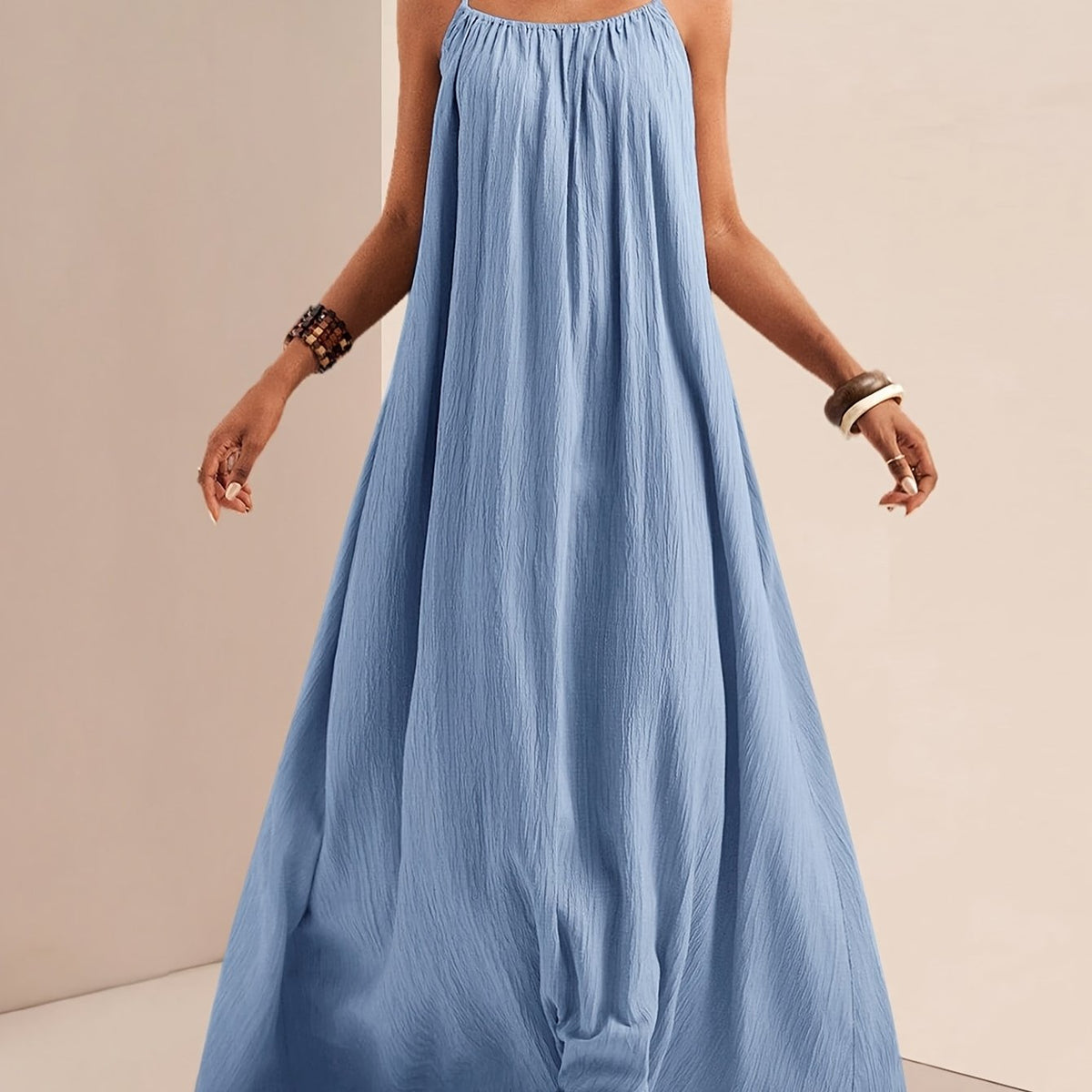 Matilda | Green Cami Maxi Dress