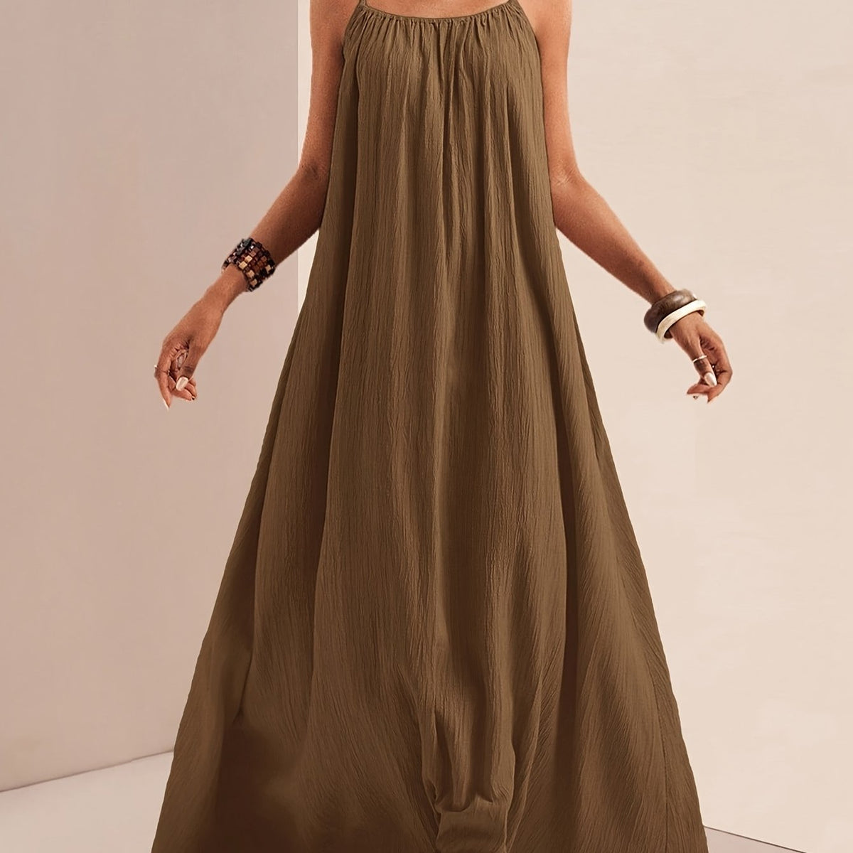Matilda | Green Cami Maxi Dress
