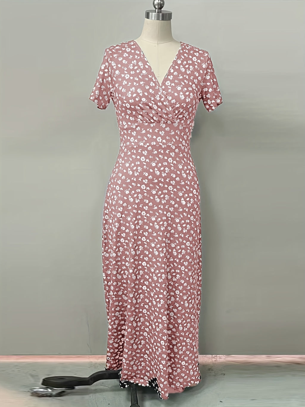 Hazel | Floral Wrap Maxi Dress