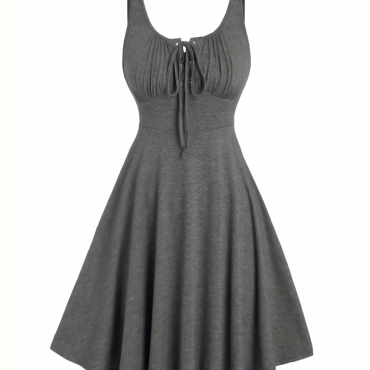 Josephine | Black Eyelet Mini Dress