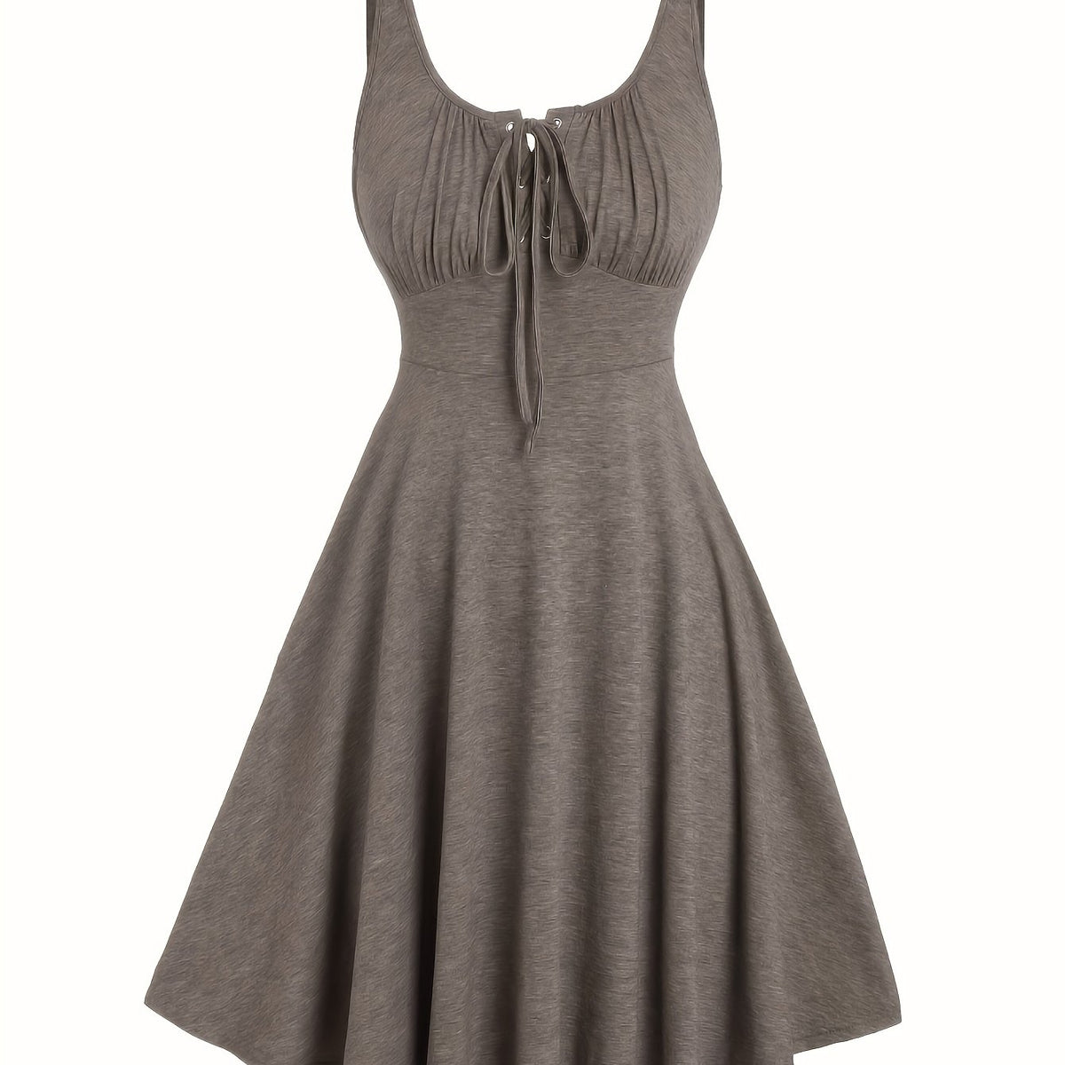 Josephine | Black Eyelet Mini Dress
