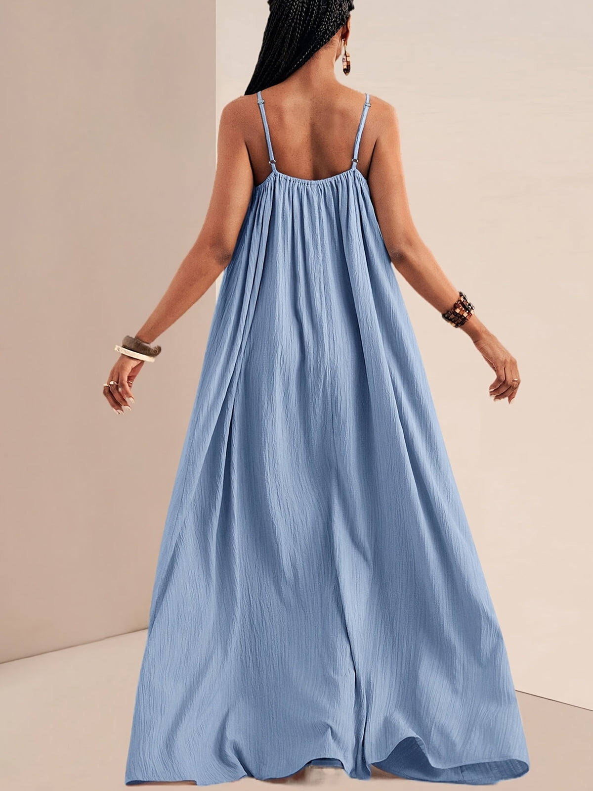 Matilda | Green Cami Maxi Dress