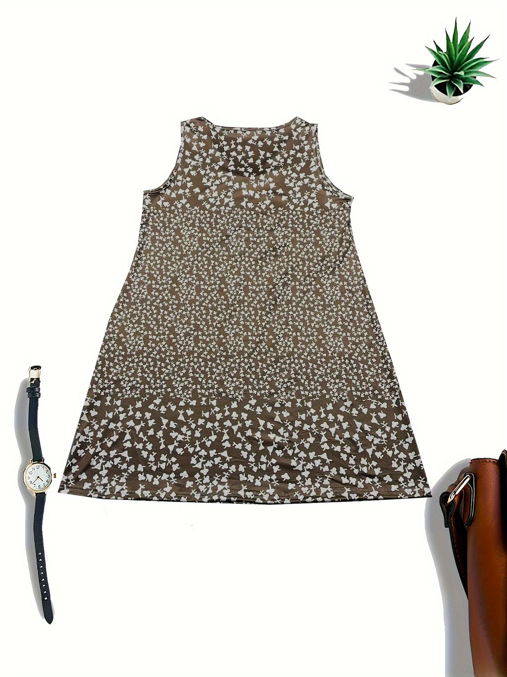 Fiona | Leopard Print Tiered Midi Dress