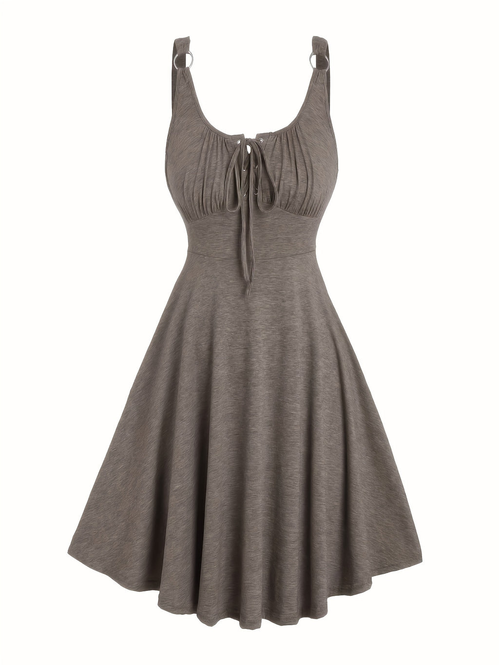 Josephine | Black Eyelet Mini Dress
