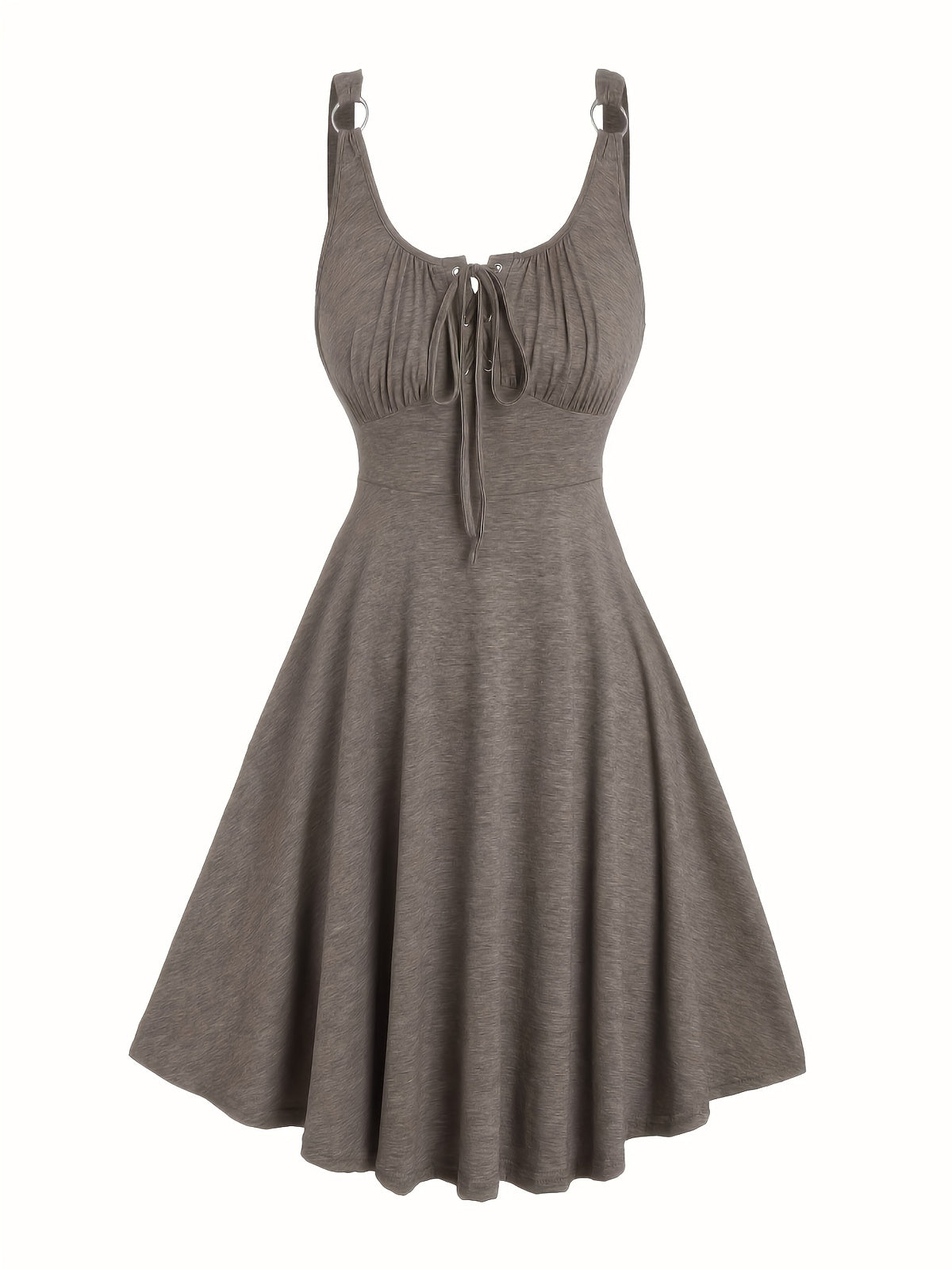 Josephine | Black Eyelet Mini Dress
