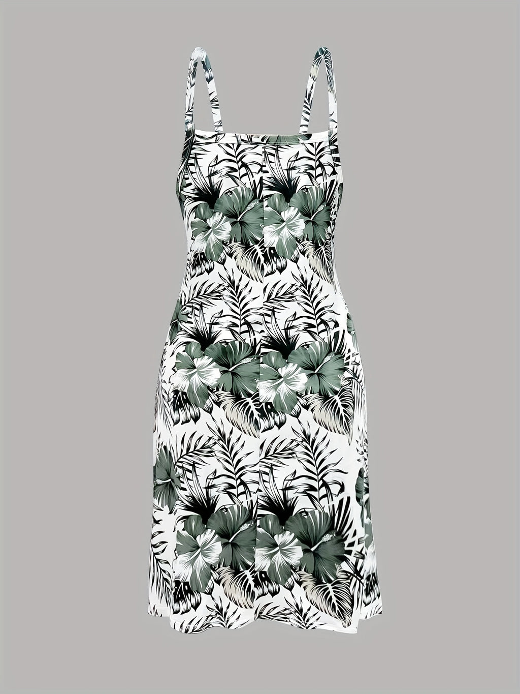 Magnolia | White Floral Print Mini Dress