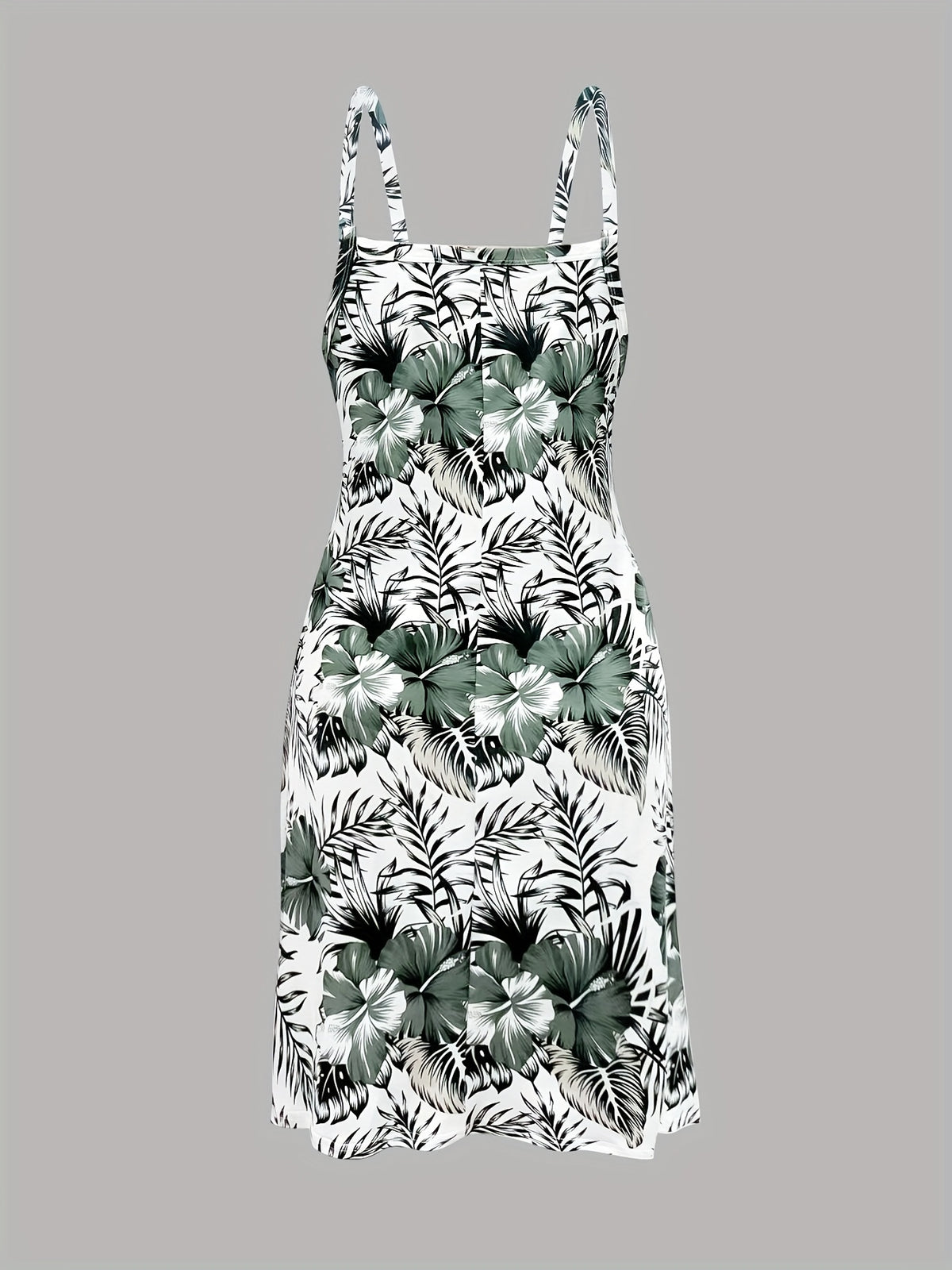 Magnolia | White Floral Print Mini Dress