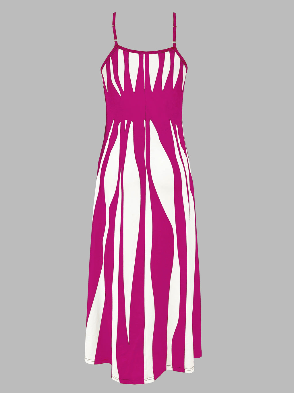 Beatrix | Blue Striped Maxi Dress