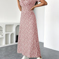 Hazel | Floral Wrap Maxi Dress
