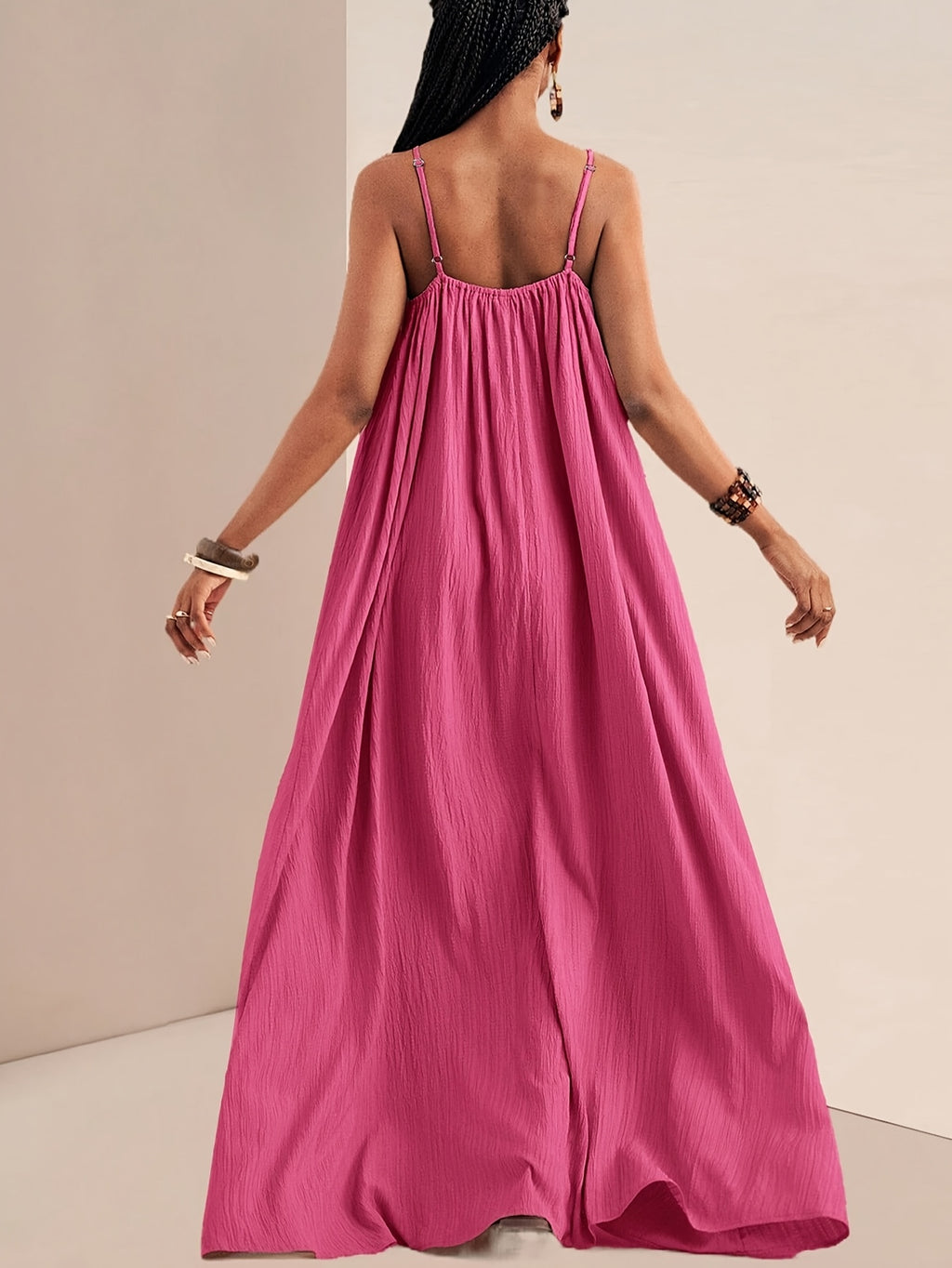 Matilda | Green Cami Maxi Dress