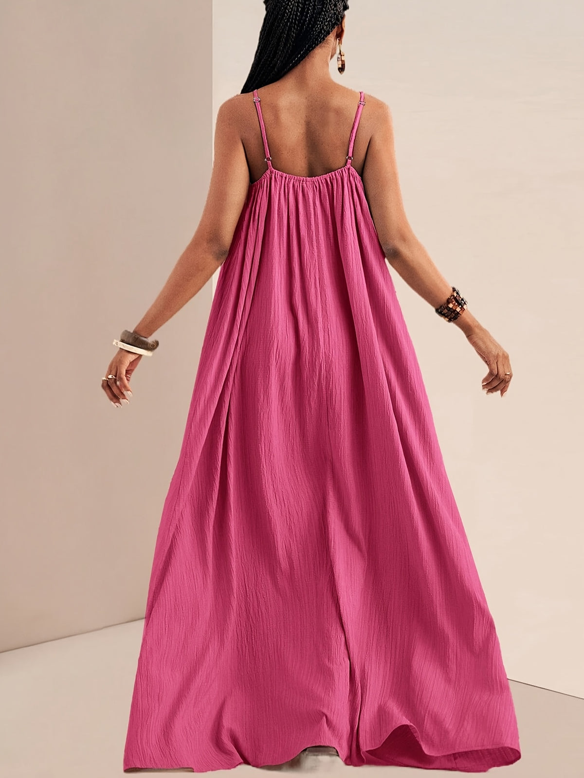 Matilda | Green Cami Maxi Dress