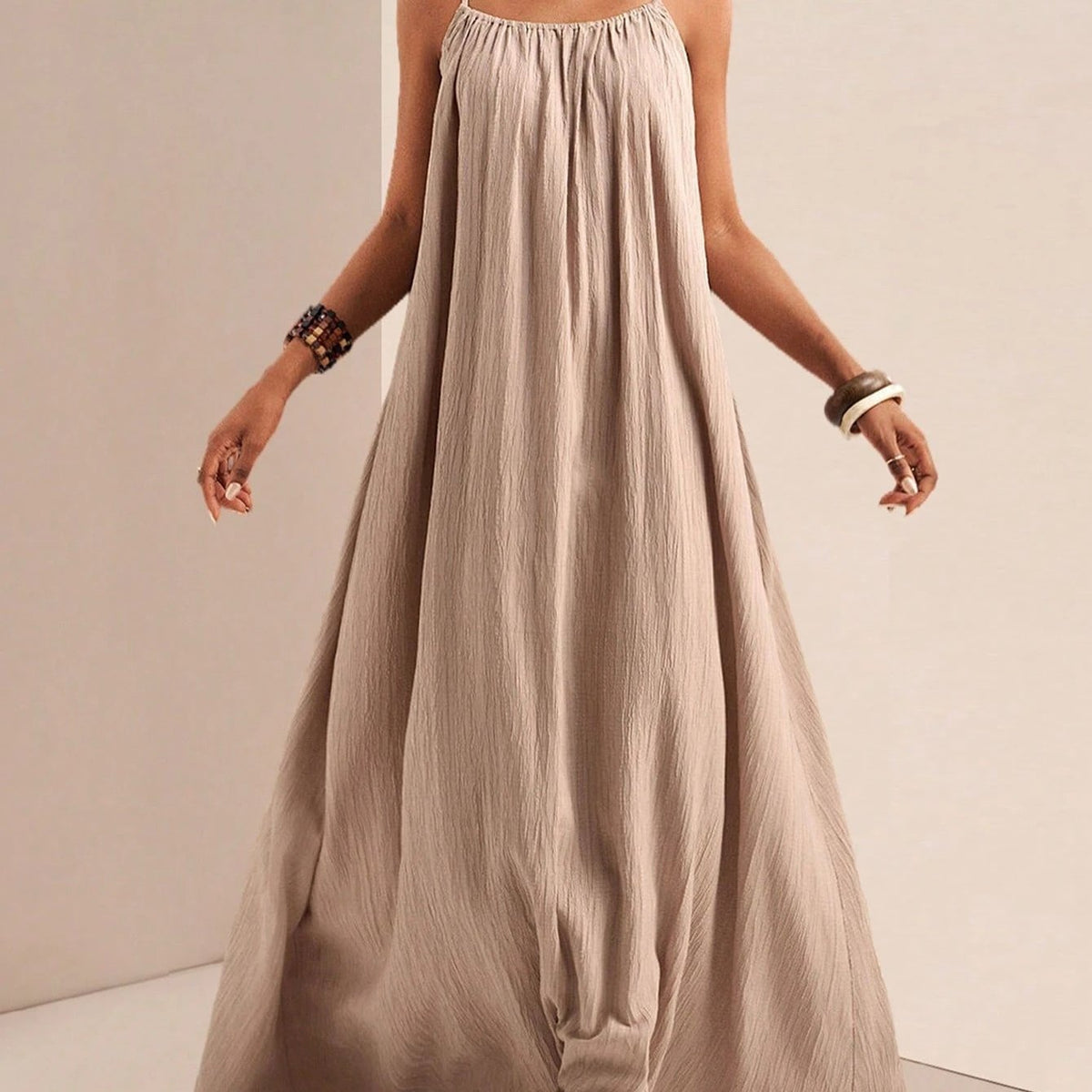 Matilda | Green Cami Maxi Dress