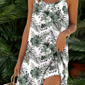 Magnolia | White Floral Print Mini Dress