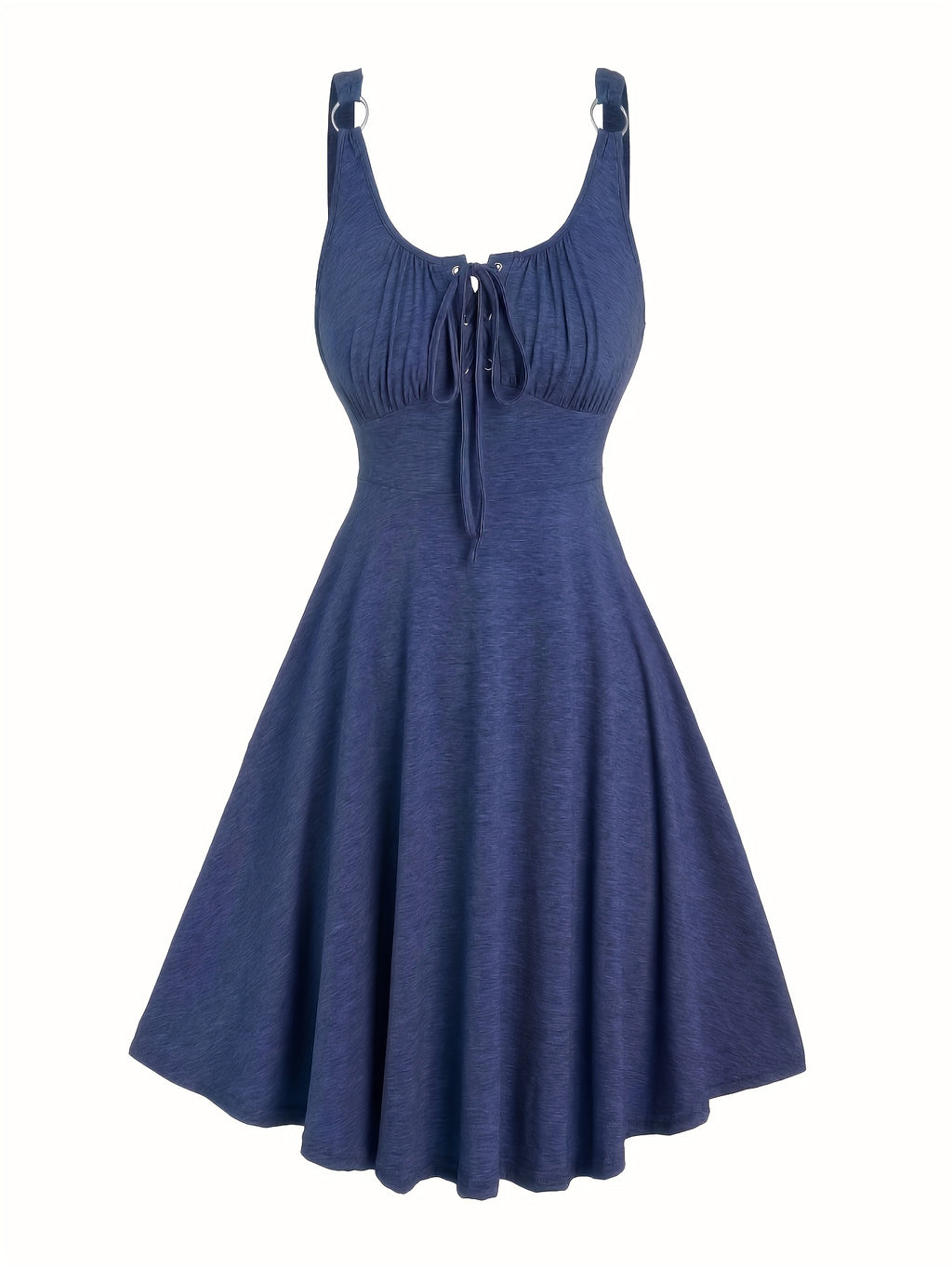 Josephine | Black Eyelet Mini Dress