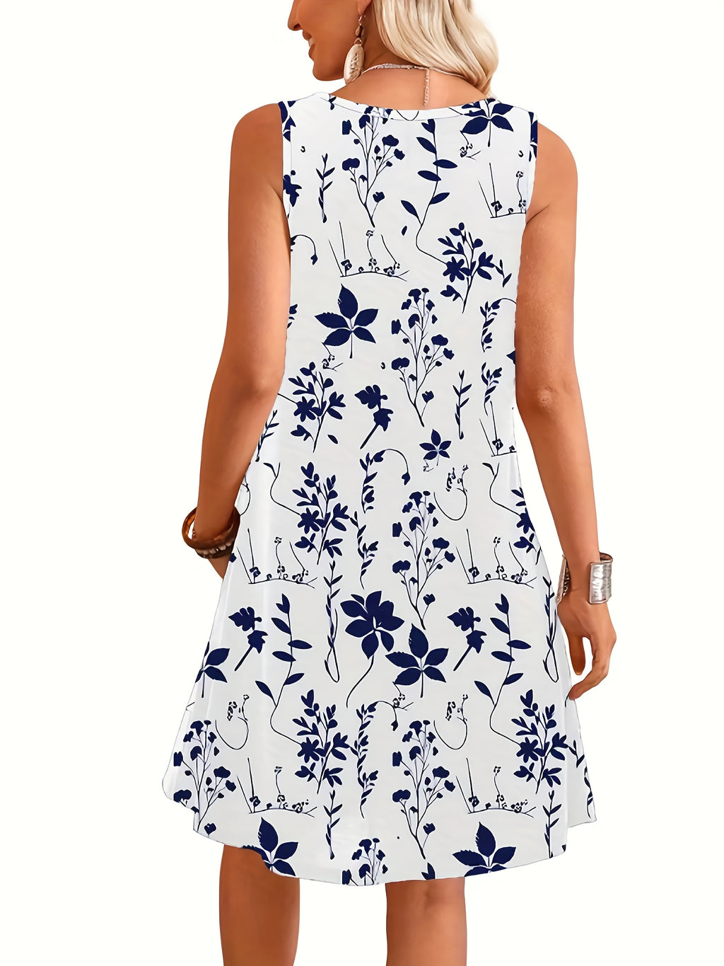Giselle | White Floral Maxi Dress