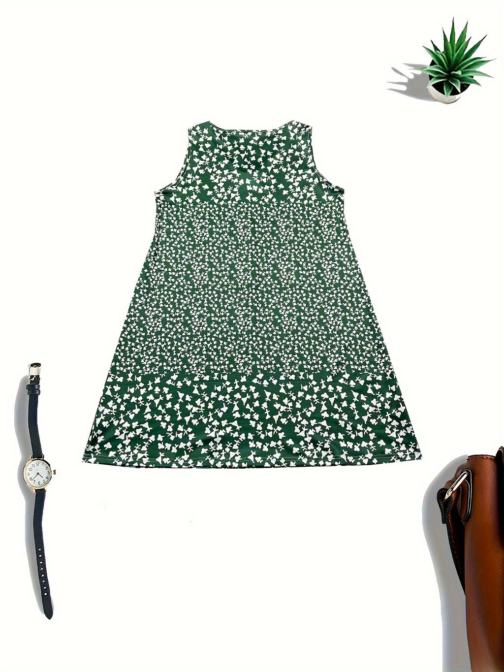 Fiona | Leopard Print Tiered Midi Dress