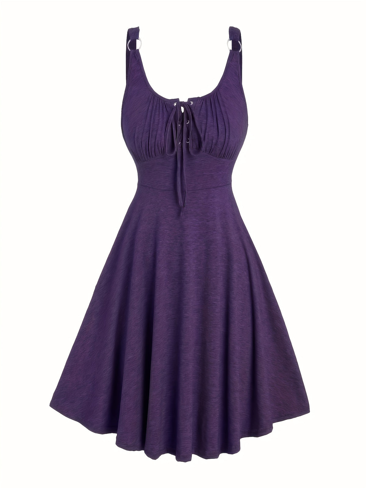 Josephine | Black Eyelet Mini Dress